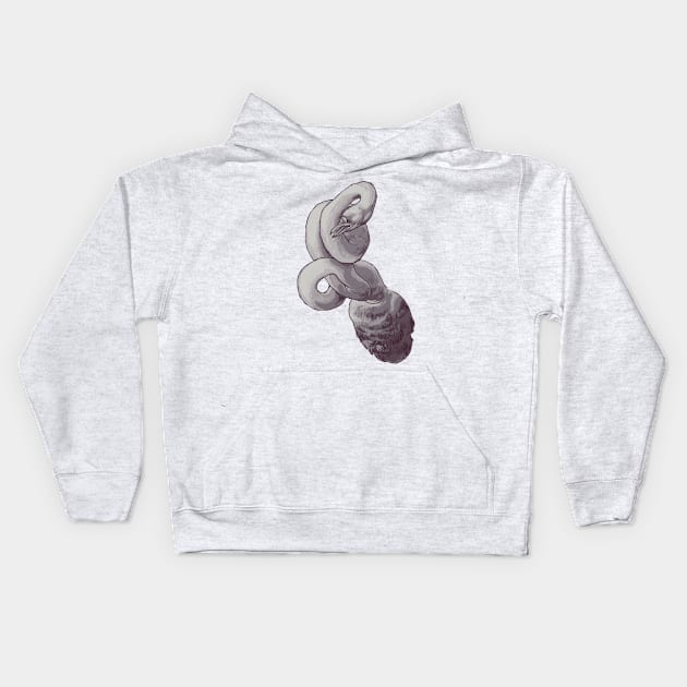 twisted goose Kids Hoodie by Munka